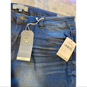 NWT Wit & Wisdom Jeggings 16P